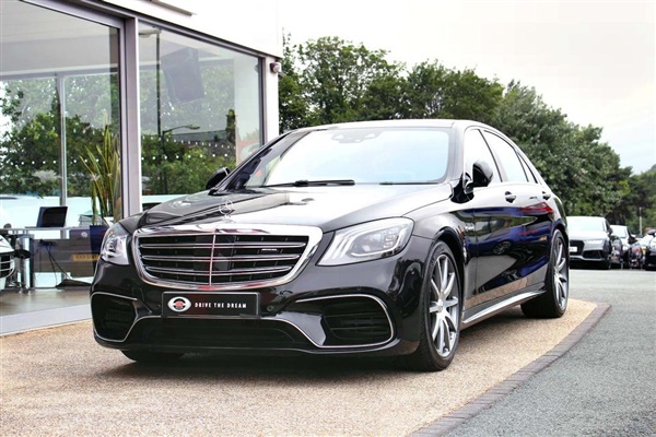 Mercedes-Benz S Class 4.0 S63L V8 AMG (Executive) SpdS MCT