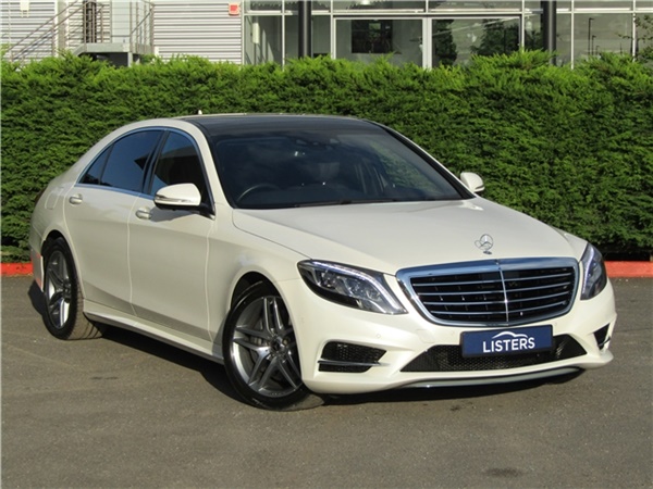 Mercedes-Benz S Class Diesel S350d L AMG Line 4dr 9G-Tronic