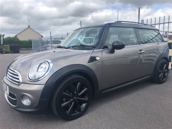 Mini Clubman 1.6 Cooper D Estate 5dr Diesel Manual (103