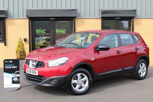 Nissan Qashqai 1.6 VISIA 2WD 5DR