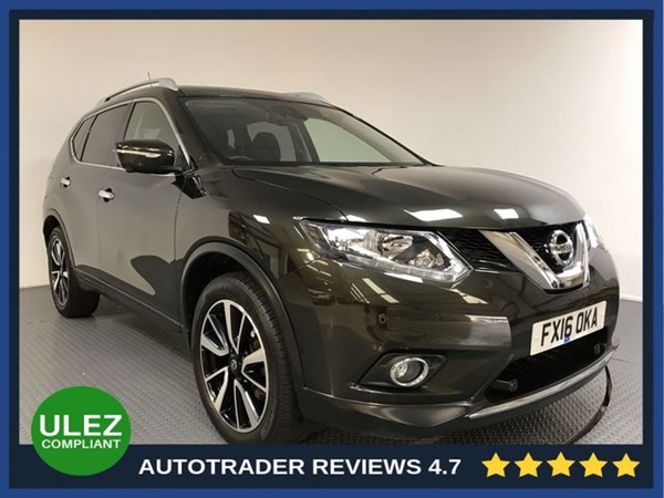 Nissan X-Trail 1.6 DCI N-TEC XTRONIC 5d AUTO 130 BHP