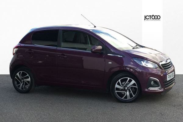 Peugeot 108 ALLURE Manual