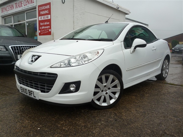 Peugeot 207 CONVERTIBLE 1.6 VTI 120 GTcc  MILES BIANCA