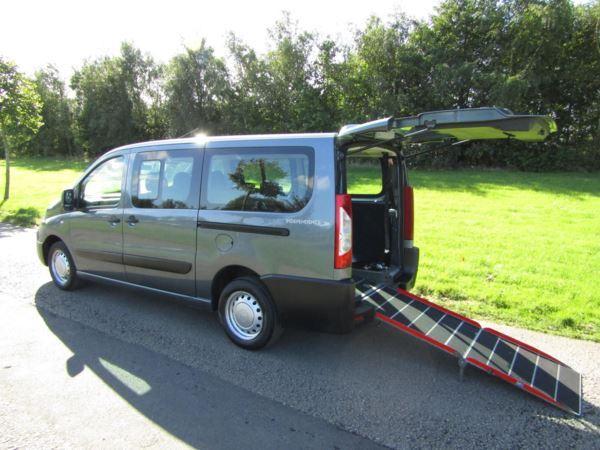 Peugeot Expert Tepee 1.6 HDi L1 Comfort 5dr WHEELCHAIR