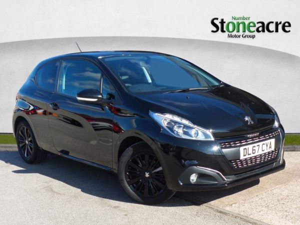 Peugeot  PureTech Black Edition Hatchback 3dr Petrol