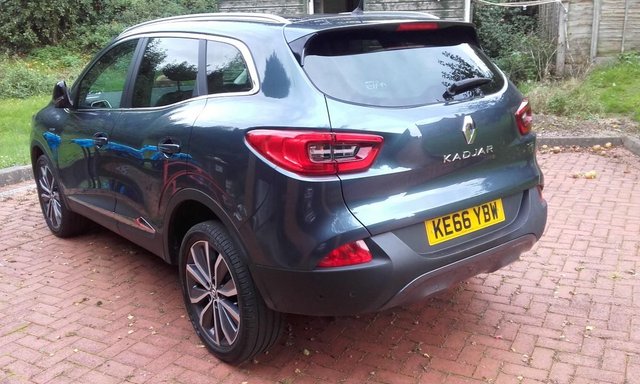 RENAULT KADJAR 4WD VERY RARE