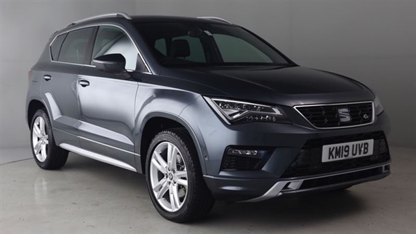 Seat Ateca 2.0 TDI (150BHP) FR DSG Automatic