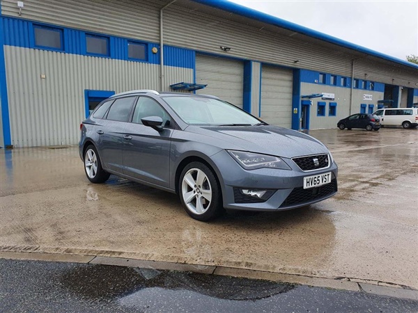 Seat Leon 2.0 TDI FR (Tech Pack) ST (s/s) 5dr