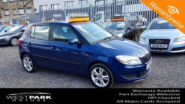 Skoda Fabia 1.6 TDI CR DPF SE 5dr