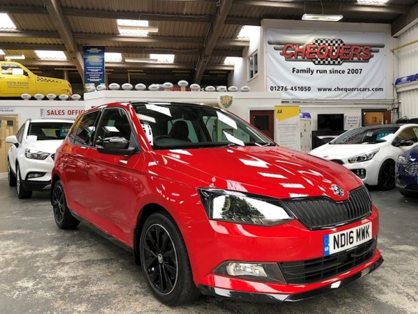 Skoda Fabia Fabia Monte Carlo Tsi Dsg Hatchback 1.2 Semi