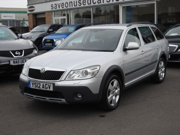 Skoda Octavia 2.0 TDI CR Scout 4x4 5dr DSG Auto Estate