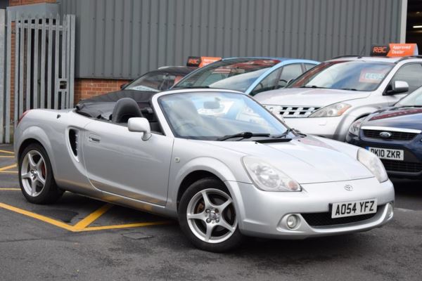 Toyota MR2 1.8 VVT-i Roadster 2dr Convertible