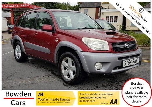 Toyota RAV 4 2.0 D-4D XT3 4WD 5dr