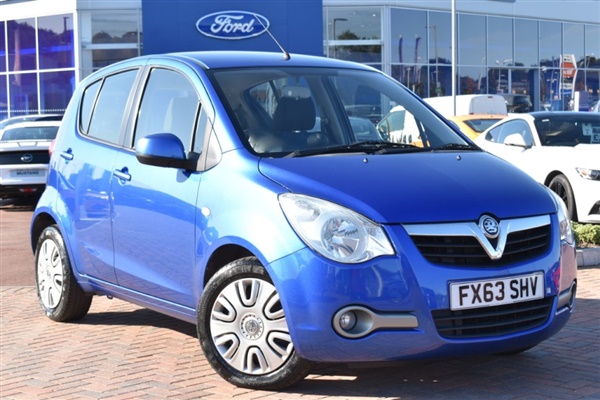 Vauxhall Agila V [68] ecoFLEX S 5dr