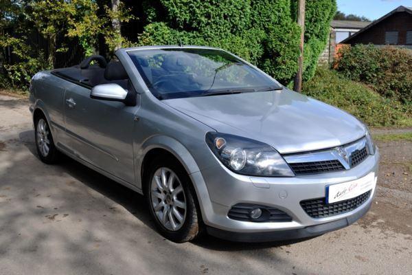 Vauxhall Astra Vauxhall Astra 1.9 TD 16v Sport Twin Top 2dr