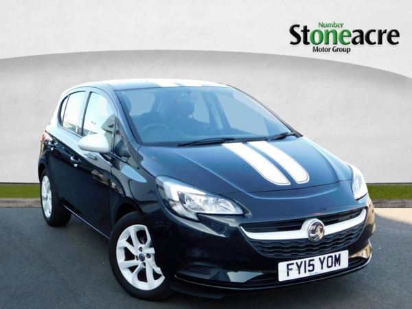 Vauxhall Corsa 1.2i Sting Hatchback 5dr Petrol (70 ps)