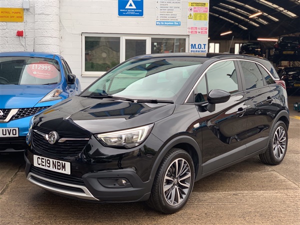 Vauxhall Crossland X 1.2 Elite Nav UNDER  MILES, MARCH