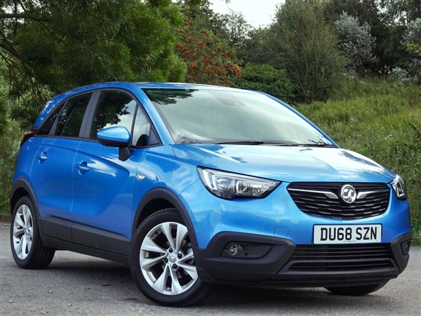 Vauxhall Crossland X 1.2 SE * FFSH * BLUETOOTH * DAB RADIO *