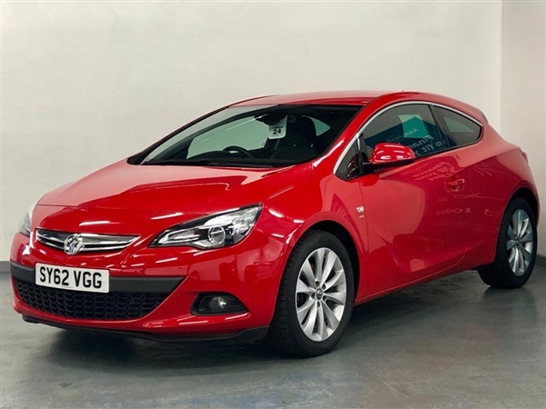 Vauxhall GTC 1.4T 16V SRi Coupe 3dr Petrol (s/s) 20in Alloy