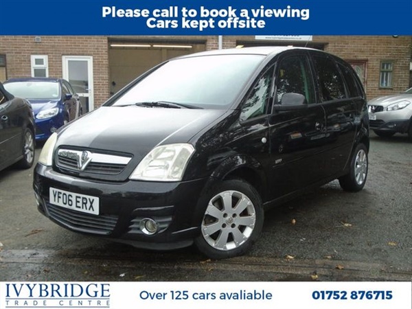 Vauxhall Meriva 1.6 DESIGN 16V 5d 100 BHP