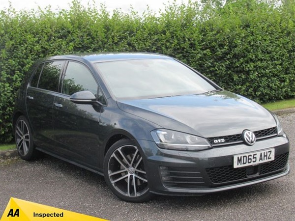 Volkswagen Golf 2.0 GTD DSG 5d Semi Auto