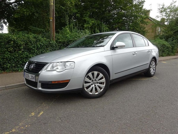 Volkswagen Passat 2.0 TDI BlueMotion Tech CR 4dr