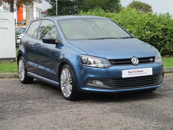 Volkswagen Polo 1.4 TSI BlueMotion Tech ACT BlueGT (s/s) 3dr