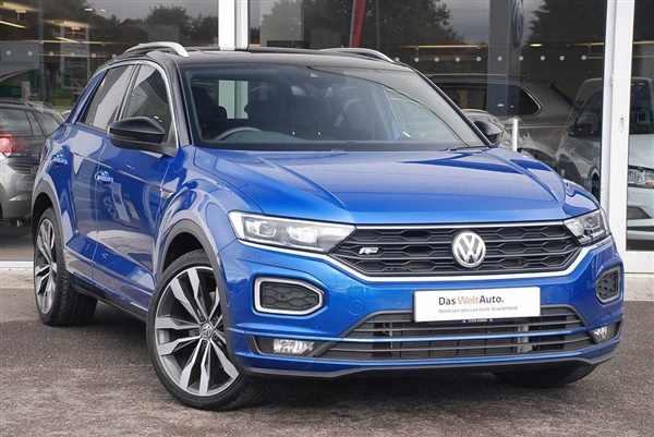 Volkswagen T-Roc  TSI R-Line 4M 190PS DSG Sunroof,