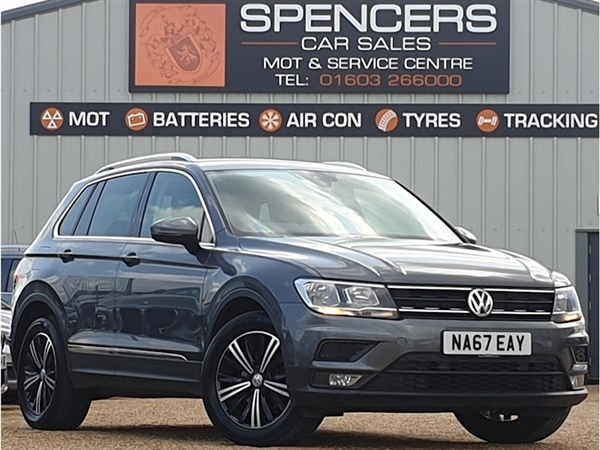 Volkswagen Tiguan Tiguan Se Nav Tdi Bmt 2.0 5dr SUV Manual