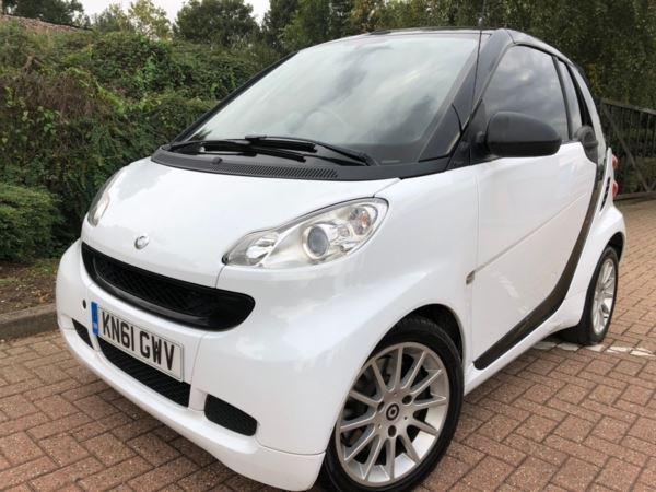 smart fortwo 1.0 MHD Passion Cabriolet 2dr Petrol Softouch