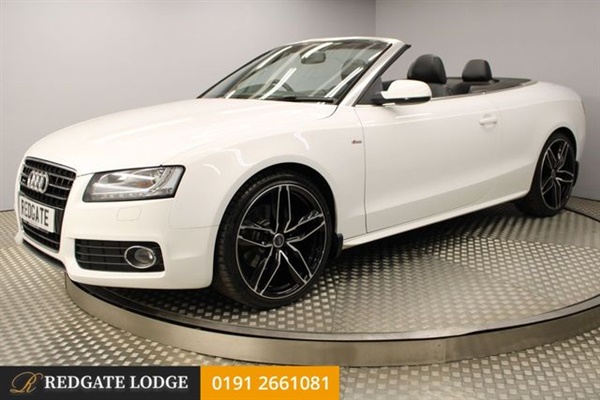 Audi A5 3.0 TDI QUATTRO S LINE 2d AUTO 240 BHP