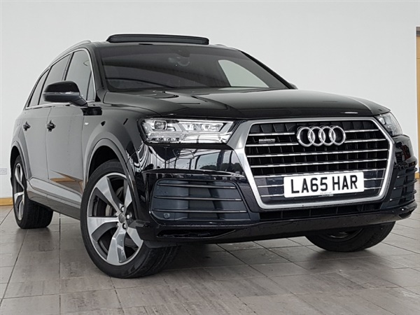 Audi Q7 3.0 TDI Quattro S Line 5dr Tip Auto