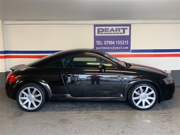 Audi TT 1.8 T Quattro 2dr [225]