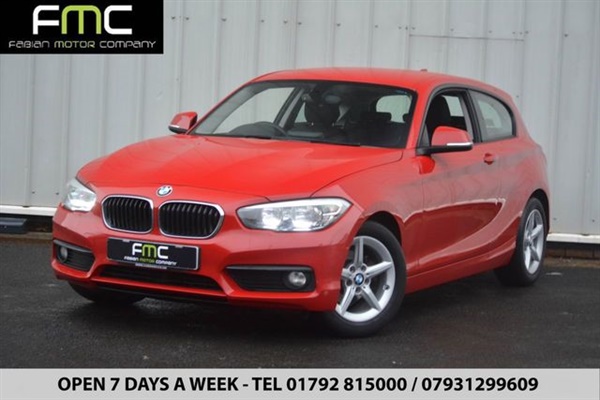 BMW 1 Series D ED PLUS 3d 114 BHP