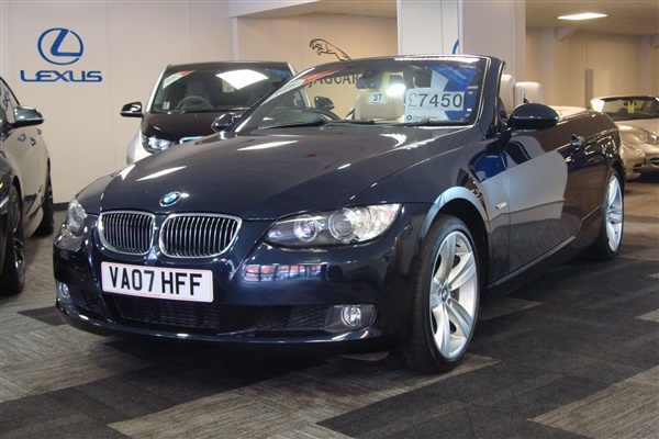 BMW 3 Series 330d SE 2dr Step Auto/BLUETOOTH/ONE OWNER/FULL