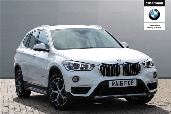 BMW X1 xDrive 25d xLine 5dr Step Auto