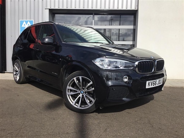 BMW X5 Diesel xDrive30d M Sport 5dr Auto