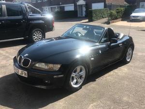 BMW Z Series K Black. Good condition. MOT May