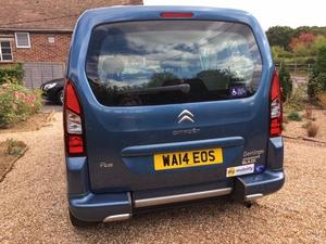 CITROEN BERLINGO MULTISPACE  Wheelchair Accessible Van