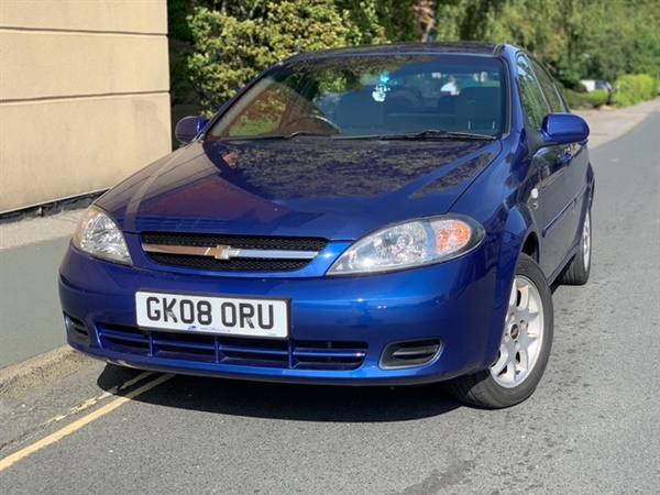 Chevrolet Lacetti 1.6 SX 5d 108 BHP