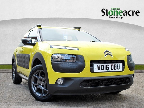 Citroen C4 Cactus 1.6 BlueHDi Feel Hatchback 5dr Diesel (100