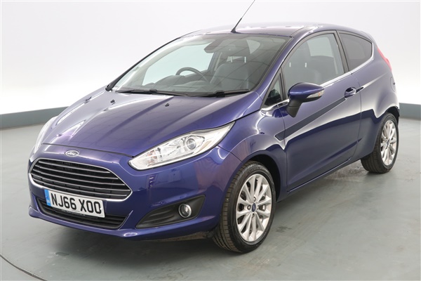 Ford Fiesta 1.0 EcoBoost 125 Titanium X 3dr - HEATED SEATS -