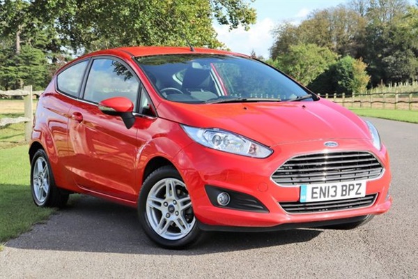 Ford Fiesta 1.2 ZETEC 3d 81 BHP