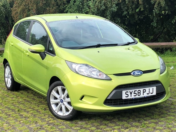 Ford Fiesta 1.25 Style + 5dr [82]