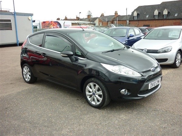 Ford Fiesta ZETEC 3Dr Blue Tooth