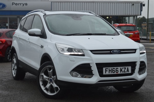 Ford Kuga 2.0 TDCi 180 Titanium X 5dr