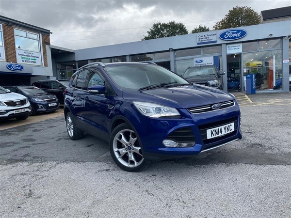 Ford Kuga 2.0 TDCi Titanium X SUV 5dr Diesel Manual (139