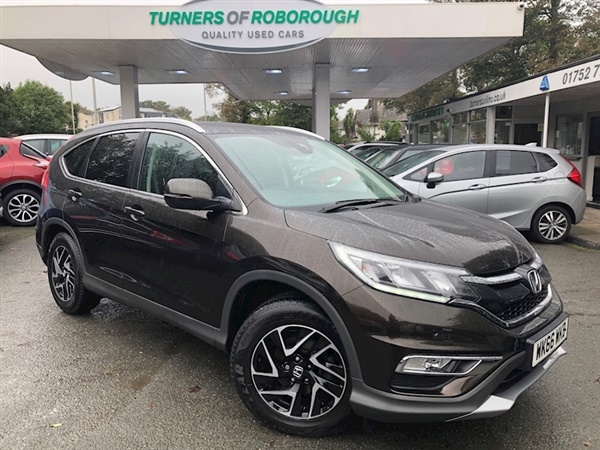 Honda CR-V Cr-V I-Dtec Se Plus Estate 1.6 Manual Diesel