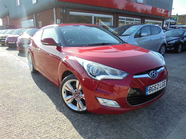 Hyundai Veloster 1.6 Sport (Media Pack) 4dr Manual