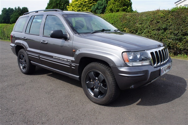 Jeep Grand Cherokee 4.7 V8 Limited 5dr Auto [5]